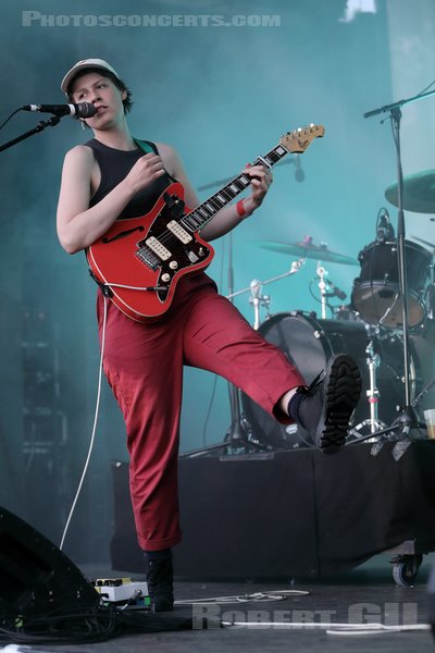 PORRIDGE RADIO - 2023-05-28 - ANGERS - Le Chabada - Scene Elevation - Dana Margolin
